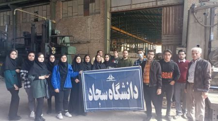 بازدید دانشجویان مهندسی صنایع از کارگاه ماشین سازی طراح1