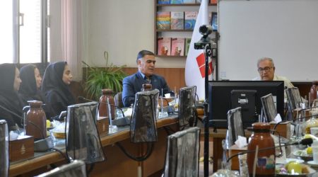 جلسه اساتید دانشکده مکانیک، صنایع و مدیریت